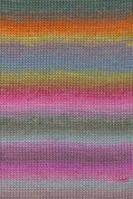 Load image into Gallery viewer, Wave pattern scarf Intermediate knitting kit