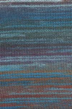 Load image into Gallery viewer, Wave pattern scarf Intermediate knitting kit