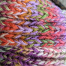 Load image into Gallery viewer, Ribbed cowl OR crossover cowl knitting kit