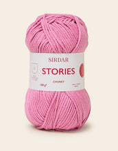 Load image into Gallery viewer, Sirdar Stories Chunky Striped sweater knitting kit 10876 from