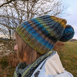 Beginner Ribbed Hat Knitting Kit – Knit One Kits