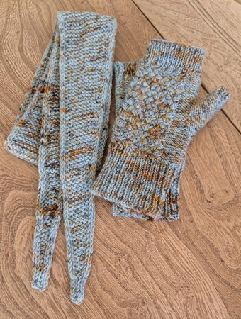 Knitting for spring