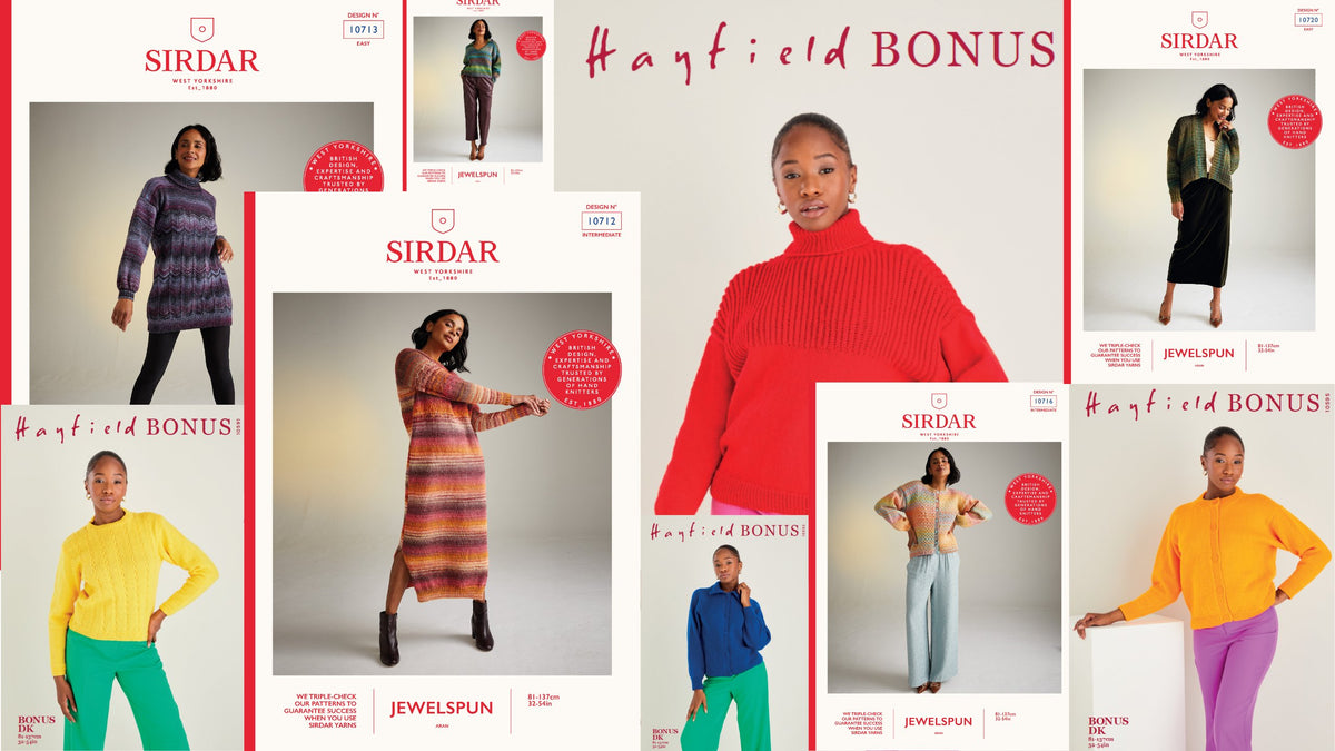 Sirdar Knitting Patterns – Knit One Kits