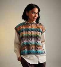 Load image into Gallery viewer, Sirdar 10717 Jewelspun Aran Cable Tank Knitting Pattern [Digital Download]
