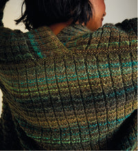 Load image into Gallery viewer, Sirdar 10720 Jewelspun Aran Textured Cardigan Knitting Pattern [Digital Download]