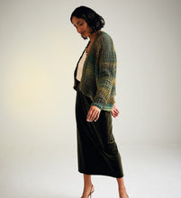 Load image into Gallery viewer, Sirdar 10720 Jewelspun Aran Textured Cardigan Knitting Pattern [Digital Download]