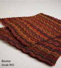 Load image into Gallery viewer, Sirdar 10723 Jewelspun Aran Knitted Blanket Pattern [Digital Download]