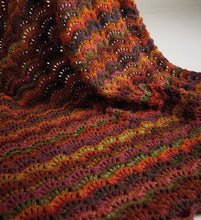 Load image into Gallery viewer, Sirdar 10723 Jewelspun Aran Knitted Blanket Pattern [Digital Download]