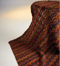 Load image into Gallery viewer, Sirdar 10723 Jewelspun Aran Knitted Blanket Pattern [Digital Download]