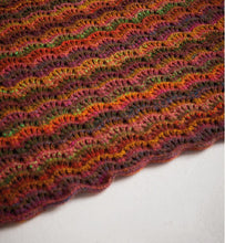 Load image into Gallery viewer, Sirdar 10723 Jewelspun Aran Knitted Blanket Pattern [Digital Download]