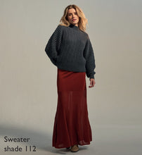 Load image into Gallery viewer, Sirdar 10767 Loveful 100% Recycled Acrylic Sweater Knitting Pattern [Digital Download]