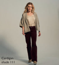 Load image into Gallery viewer, Sirdar 10768 Loveful 100% Recycled Acrylic Double Knit Cardigan Knitting Pattern [Digital Download]