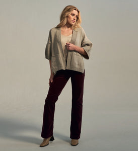 Sirdar 10768 Loveful 100% Recycled Acrylic Double Knit Cardigan Knitting Pattern [Digital Download]