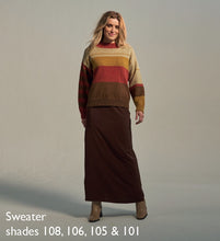 Load image into Gallery viewer, Sirdar 10770 Loveful 100% Recycled Acrylic Sweater Knitting Pattern [Digital Download]
