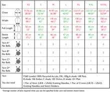 Load image into Gallery viewer, Sirdar 10770 Loveful 100% Recycled Acrylic Sweater Knitting Pattern [Digital Download]