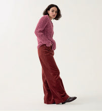 Load image into Gallery viewer, Sirdar 10777 Loveful 100% Recycled Tweed Double Knit Cabled Cardigan Knitting Pattern [Digital Download]