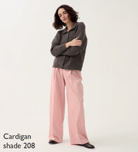 Load image into Gallery viewer, Sirdar 10782 Loveful 100% Recycled Tweed Double Knit Cardigan Knitting Pattern [Digital Download]