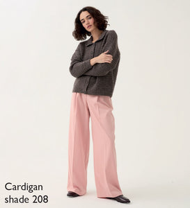 Sirdar 10782 Loveful 100% Recycled Tweed Double Knit Cardigan Knitting Pattern [Digital Download]