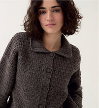 Load image into Gallery viewer, Sirdar 10782 Loveful 100% Recycled Tweed Double Knit Cardigan Knitting Pattern [Digital Download]