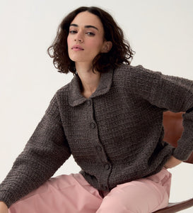 Sirdar 10782 Loveful 100% Recycled Tweed Double Knit Cardigan Knitting Pattern [Digital Download]