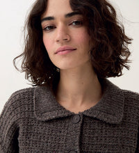Load image into Gallery viewer, Sirdar 10782 Loveful 100% Recycled Tweed Double Knit Cardigan Knitting Pattern [Digital Download]