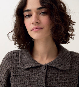 Sirdar 10782 Loveful 100% Recycled Tweed Double Knit Cardigan Knitting Pattern [Digital Download]
