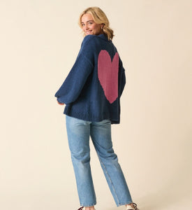 Sirdar 10869 Stories Chunky Slouchy Cardigan Knitting Pattern [Digital Download]