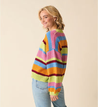 Load image into Gallery viewer, Sirdar 10870 Stories Chunky Striped Cardigan Knitting Pattern [Digital Download]