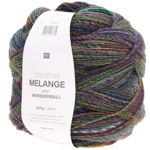 Raglan crew neck Knitting Kit