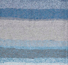 Load image into Gallery viewer, Criss Cross Blanket Knitting Kit in Rico Chic Unique Chunky
