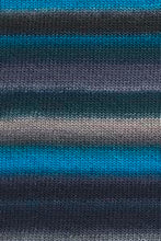 Load image into Gallery viewer, Wave pattern scarf Intermediate knitting kit