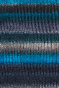 Wave pattern scarf Intermediate knitting kit