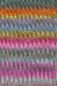 Wave pattern scarf Intermediate knitting kit
