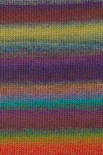 Load image into Gallery viewer, Wave pattern scarf Intermediate knitting kit