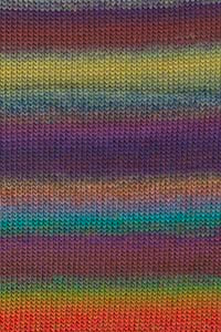 Wave pattern scarf Intermediate knitting kit