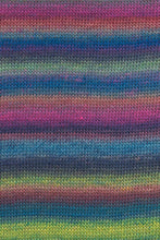 Load image into Gallery viewer, Wave pattern scarf Intermediate knitting kit