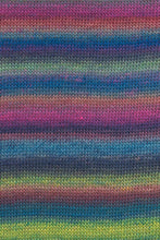 Load image into Gallery viewer, Wave pattern scarf knitting kit