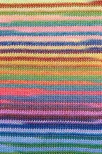 Load image into Gallery viewer, Wave pattern scarf Intermediate knitting kit