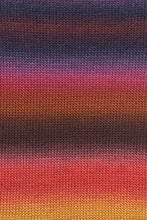 Load image into Gallery viewer, Wave pattern scarf Intermediate knitting kit