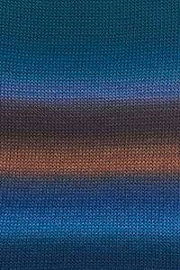 Wave pattern scarf Intermediate knitting kit