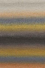 Load image into Gallery viewer, Wave pattern scarf Intermediate knitting kit