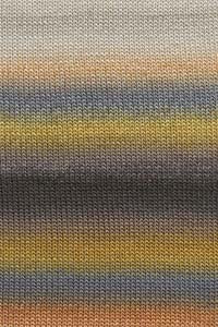 Wave pattern scarf Intermediate knitting kit