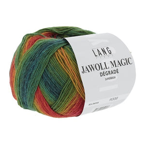 Sock yarn - Lang Jawoll Magic Degrade Superwash 100g