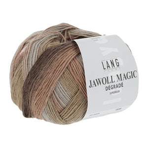 Sock yarn - Lang Jawoll Magic Degrade Superwash 100g