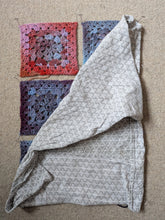 Load image into Gallery viewer, Granny Square Crochet Blanket Kit in Sirdar Jewelspun Aran