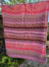 Load image into Gallery viewer, Criss Cross Blanket Knitting Kit in Rico Chic Unique Chunky