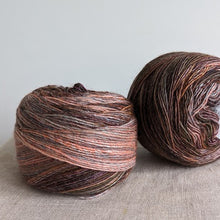 Load image into Gallery viewer, Asymmetric triangular shawl knitting kit