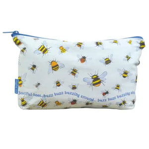 Emma Ball Bee Zipped Pouch