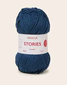 Sirdar Stories Chunky Striped sweater knitting kit 10876 from