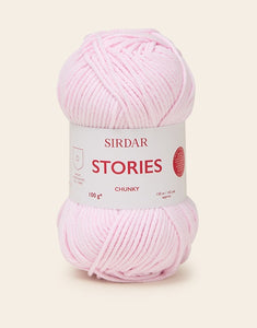 Sirdar Stories Chunky Striped sweater knitting kit 10876 from